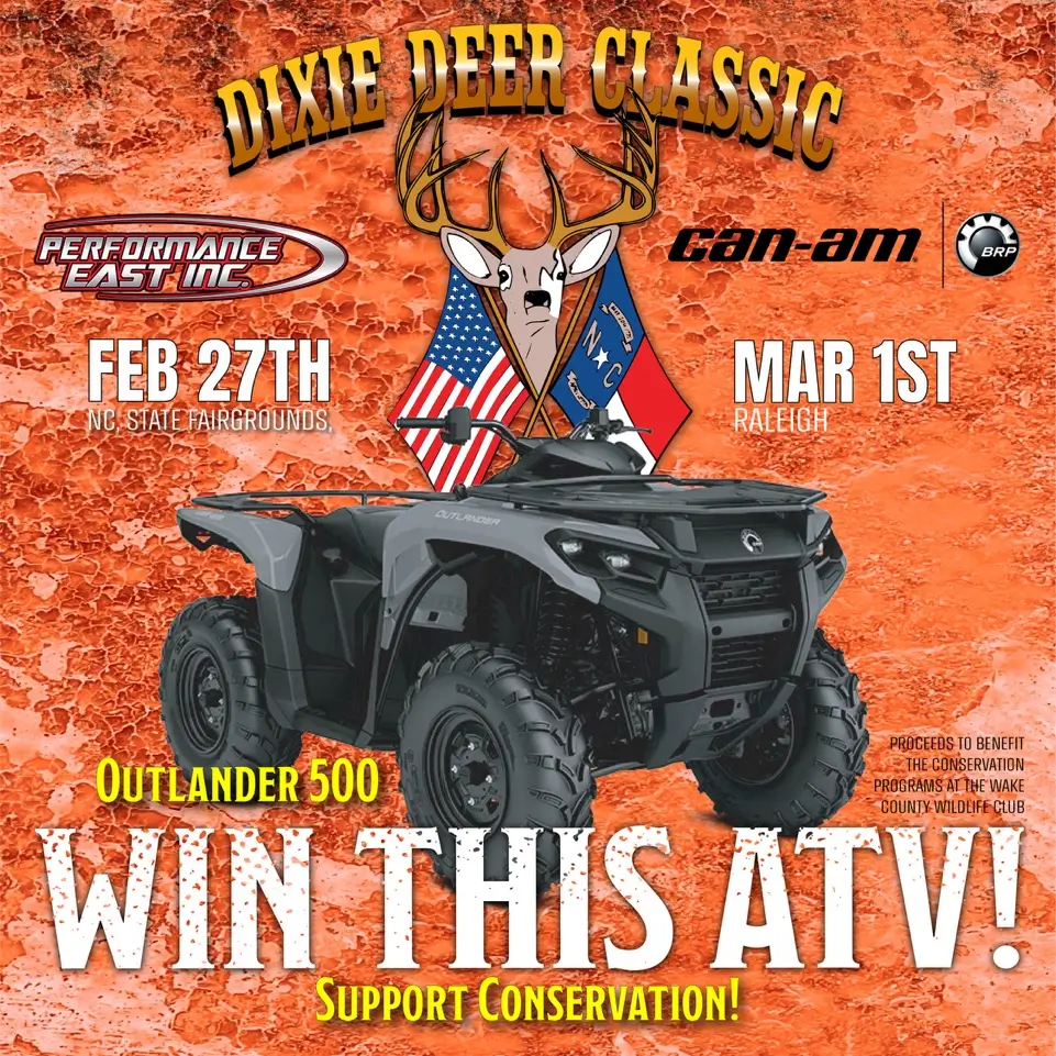 Win a 2026 Can Am Outlander
