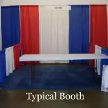 Typical Booth